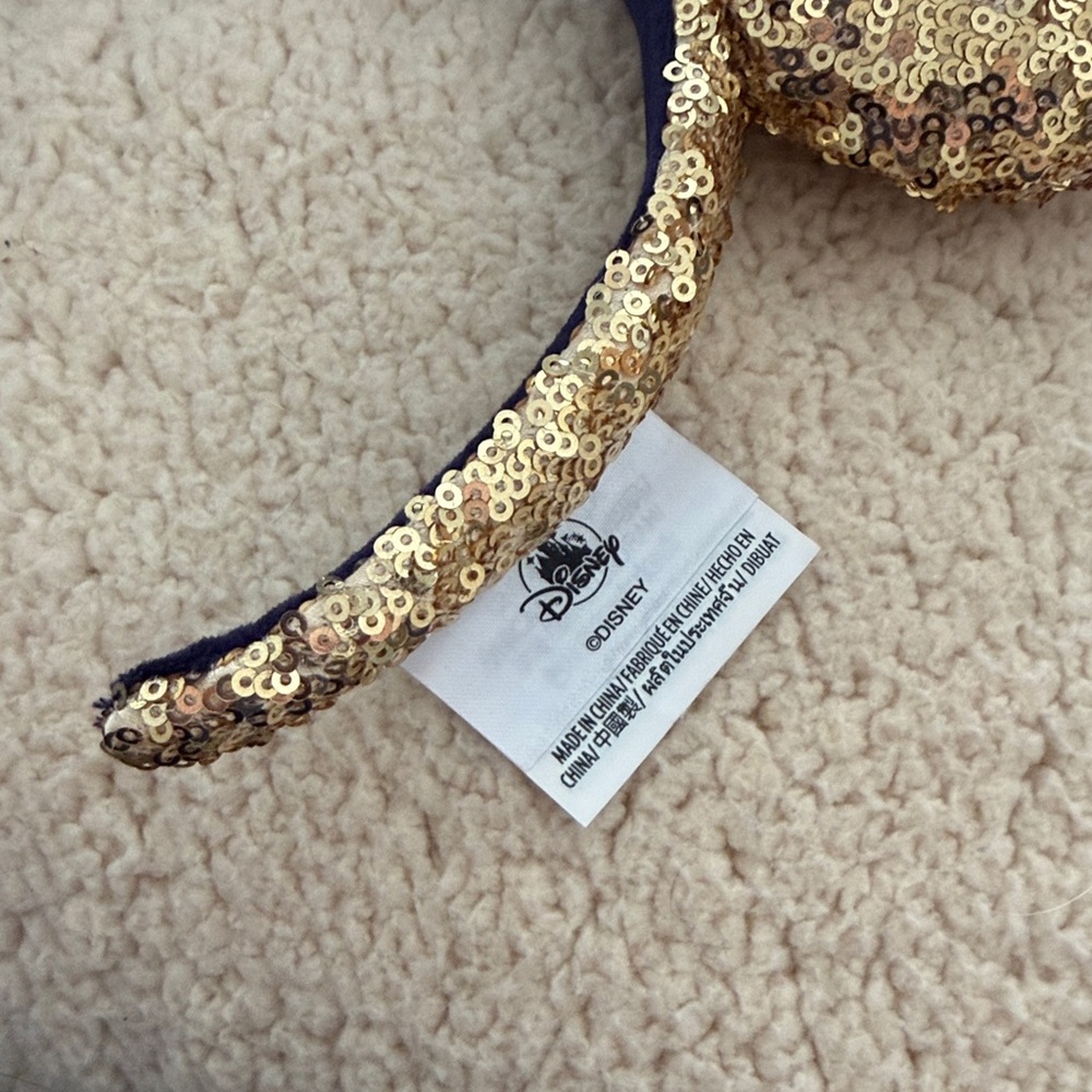 NWT Disney Parks 2023 Sequined Wish Star Ears - Picture 2 of 7
